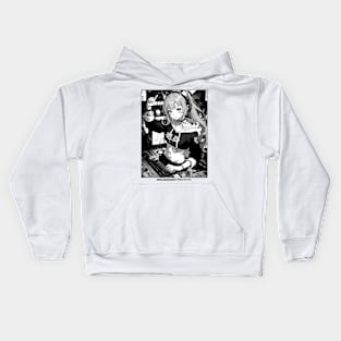 Japanese Anime Streetwear - DJ Kids Hoodie